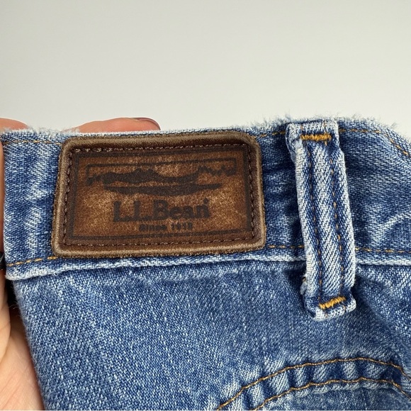 Vintage L.L.Bean Double L Classic Fit Jeans – Women’s Size 10 Regular - Picture 3 of 10